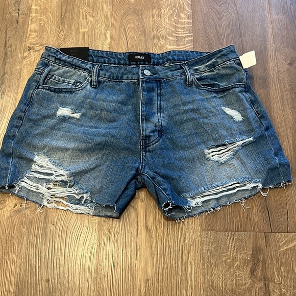 VERVET BY FLYING MONKEY Shorts Vervet By Flying Monkey Mid Rise